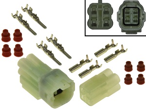 Rotax 912 914 CDI 4 voudige stekker set 265262 Rotax 912 914 CDI 4 voudige stekker set 265262