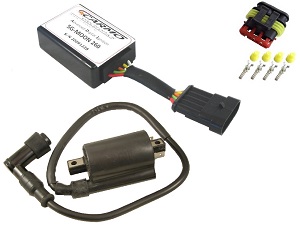 Verbeterde GS-Moon ST260 - CDI ontsteking set met bobine Verbeterde GS-Moon ST260 - CDI ontsteking set met bobine