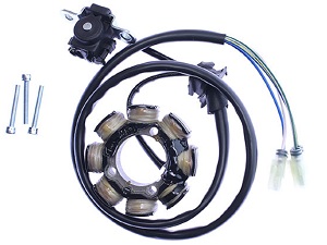 ST1495 - Honda CRF150F CRF250R CRF450R Ignition Stator ST1495 - Honda CRF150F CRF250R CRF450R Ignition Stator
