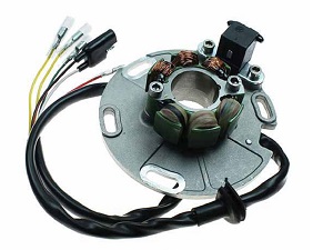 ST2245L - Suzuki RM125 RM250 Lighting & Ignition Stator 32101-27C, 32101-28C, 32101-00B ST2245L - Suzuki RM125 RM250 Lighting & Ignition Stator 32101-27C, 32101-28C, 32101-00B