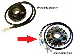 ST5410L - Husaberg Lighting & Ignition Stator alternator ST5410L - Husaberg Lighting & Ignition Stator alternator