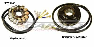 ST5500L - Lighting & Ignition Stator ST5500L - Lighting & Ignition Stator