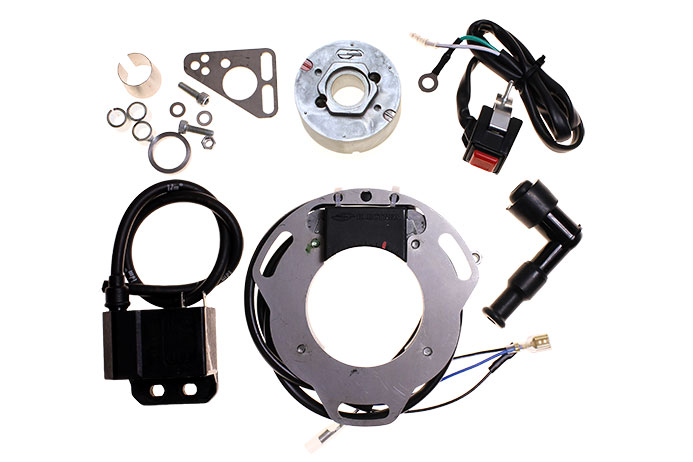 BSA B C Matchless 350 Royal Enfield 350 Ignition Stator Kit - STK-010 BSA B C Matchless 350 Royal Enfield 350 Ignition Stator Kit - STK-010