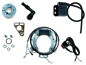 Triumph Tiger Cub T20 T20s Stator Kit - STK-200 Triumph Tiger Cub T20 T20s Stator Kit - STK-200