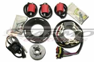 Stator Kit - STK-330 Kawasaki KH250 KH400 KH500 H1 H2 Suzuki TR750 - Clique na Imagem para Fechar