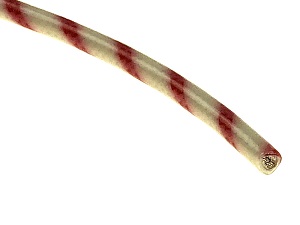 Automotive dynamo uitloopdraad 2.50mm2 / AWG14 (Wit/Rood) Automotive dynamo uitloopdraad 2.50mm2 / AWG14 (Wit/Rood)