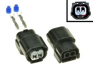 Sumitomo HX040 Serie 6189-0891 motorfiets connector stekker Sumitomo HX040 Serie 6189-0891 motorfiets connector stekker