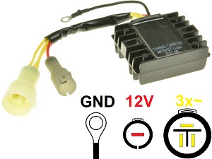 CARR101-DF - MOSFET Suzuki DF40 DF50 Johnson Evinrude 40HP 50HP Voltage regulator rectifier Lithium Ion 1999-2010 CARR101-DF - MOSFET Suzuki DF40 DF50 Johnson Evinrude 40HP 50HP Voltage regulator rectifier Lithium Ion 1999-2010