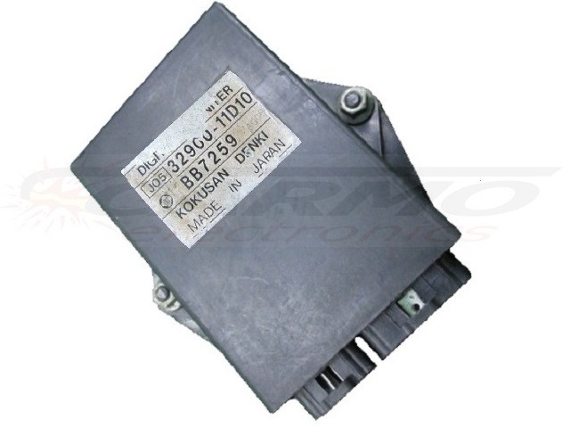 GSF250 Bandit unidade CDI Ignição ECU (32900-11D10, BB7259, 32900-11D00, BB7259, Kokusan Denki)