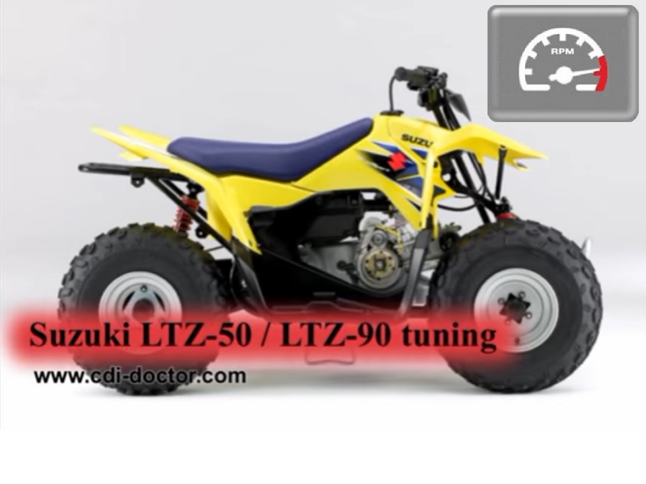 Modificatie, meer toeren LTZ50 LTZ90 Quadsport - Clique na Imagem para Fechar