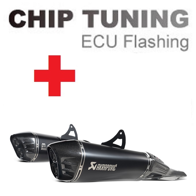 Suzuki GSX-1300R Hayabusa 2021-hoje Ajuste de flash ECU de alto desempenho + Akrapovic S-S13SO4-HRAATBL (estágio 3) Suzuki GSX-1300R Hayabusa 2021-hoje Ajuste de flash ECU de alto desempenho + Akrapovic S-S13SO4-HRAATBL (estágio 3)