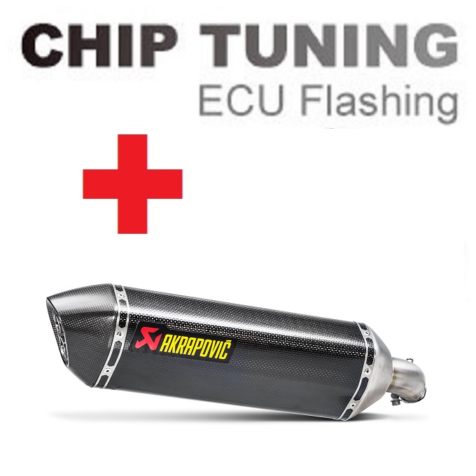 Suzuki SV650 (X) 2016-hoje Ajuste de flash ECU de alto desempenho + Akrapovic S-S6SO9-HRC/1 (estágio 3) Suzuki SV650 (X) 2016-hoje Ajuste de flash ECU de alto desempenho + Akrapovic S-S6SO9-HRC/1 (estágio 3)