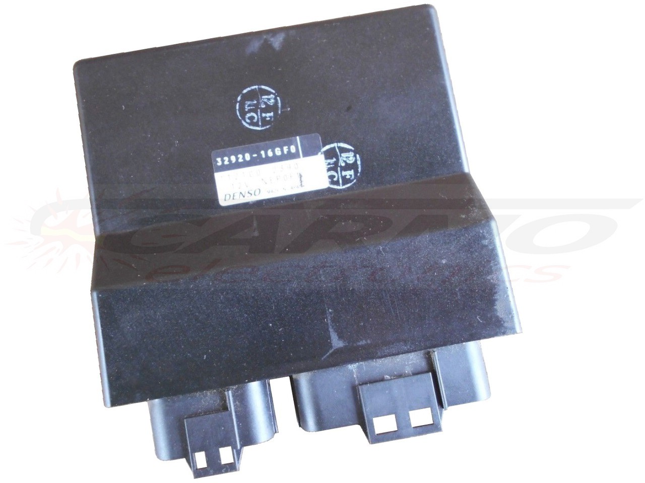 SV1000 SV1000S Unidade de computador do motor ECU ECM CDI (32920-16GD0)