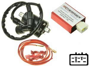 Verbeterde Suzuki UG110 Hokuto CDI motor computer unit (J78, CB7461) Verbeterde Suzuki UG110 Hokuto CDI motor computer unit (J78, CB7461)