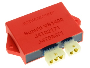 Suzuki VS1400 CDI J4T02171 J4T02471 6 + 4-polige connectoren