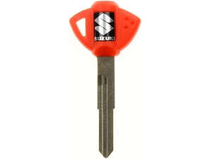 Suzuki blanco transponder chip Sleutel (rood) Suzuki blanco transponder chip Sleutel (rood)