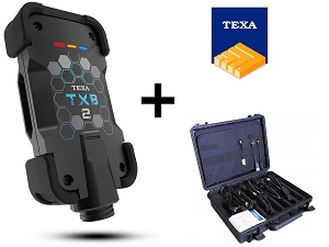 Texa Navigator TXB2 bike for PC + cable case + Texpack + software
