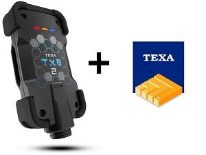 Texa Navigator TXB2 bike for PC - (TXB2 + software)
