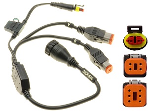 3151/AP57 Motorcycle diagnostic cable