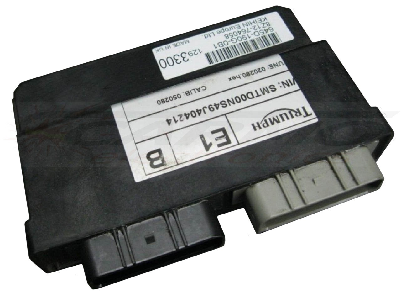 Daytona 675 Unidade de computador do motor ECU ECM CDI (1292102 / 1293300)