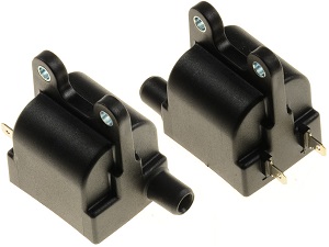 Triumph enkele uitgang bobine (355 1 00, 152-001-060T, 1290007, 1290046) Triumph enkele uitgang bobine (355 1 00, 152-001-060T, 1290007, 1290046)