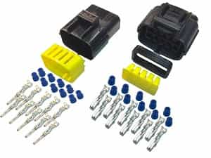 Triumph CDI GILL PVL Stekker set Triumph CDI GILL PVL Stekker set