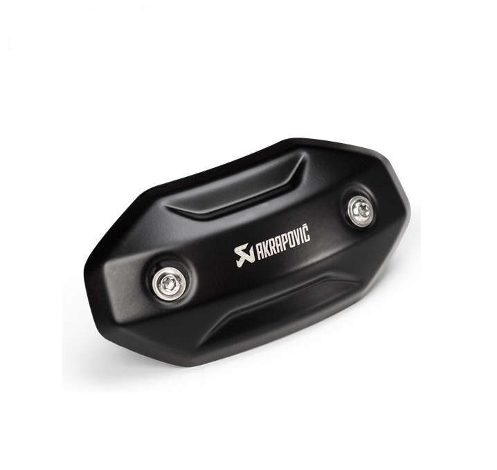 Triumph Trident 660 2021-hoje (Carbon) Escudo térmico Akrapovic P-HST6R1 Triumph Trident 660 2021-hoje (Carbon) Escudo térmico Akrapovic P-HST6R1