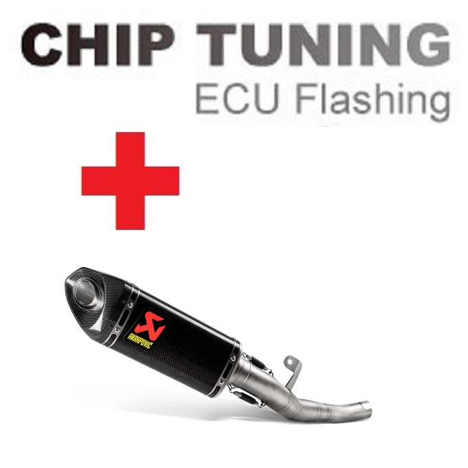 Triumph Street Triple 765 S / R / RS 2017-2019 Ajuste de Flash ECU de alto desempenho+Akrapovic S-T7SO2-APC (Stage 3) Triumph Street Triple 765 S / R / RS 2017-2019 Ajuste de Flash ECU de alto desempenho+Akrapovic S-T7SO2-APC (Stage 3)