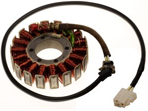 Triumph Sprint ST 1050 stator alternator rewinding