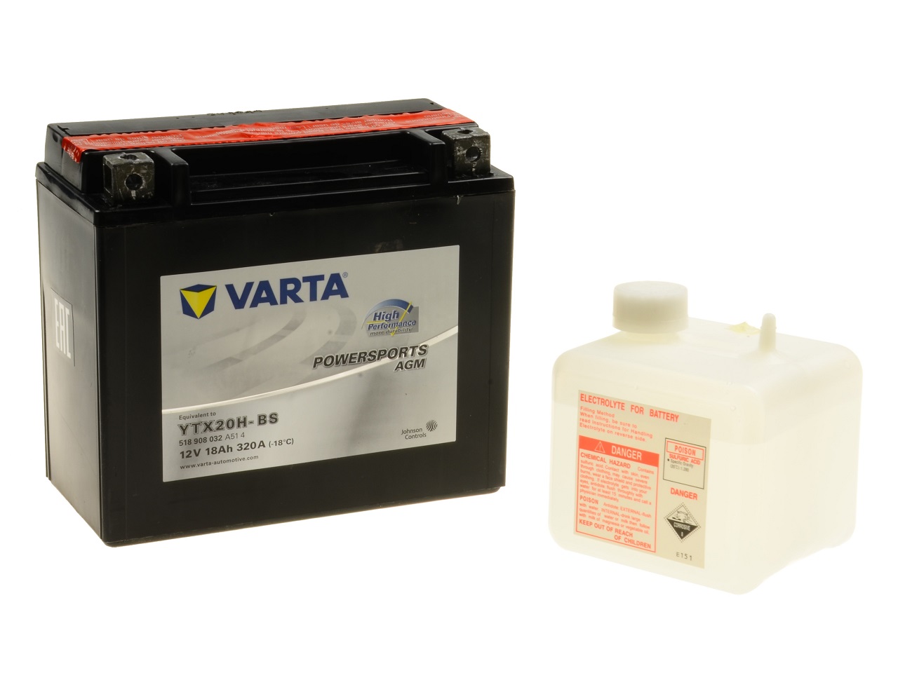 Varta YTX20H-BS High Performance