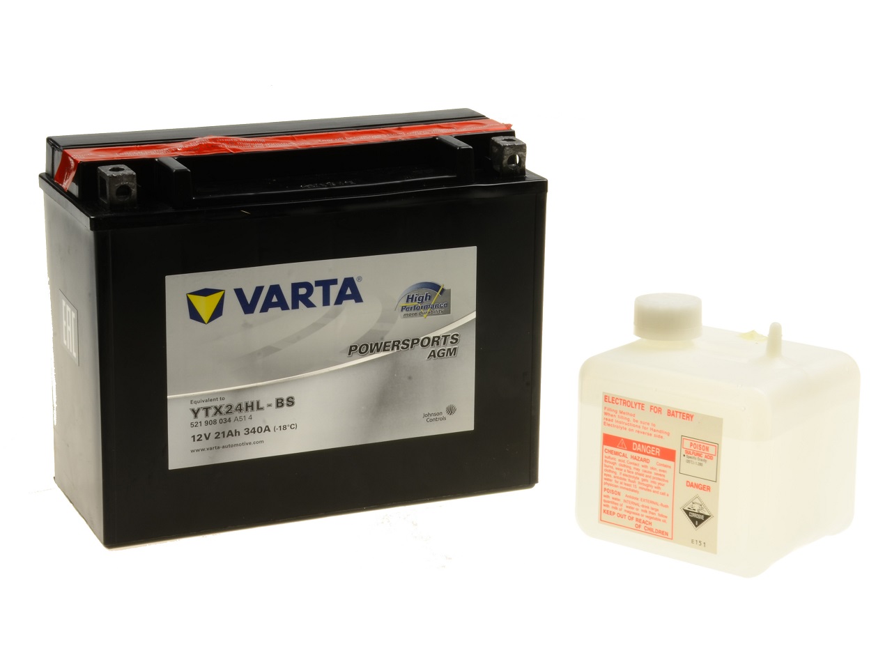 Varta YTX24HL-BS High Performance