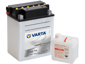 Varta YB14A-A2 - Clique na Imagem para Fechar