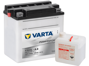 Varta YB9L-A2 - Clique na Imagem para Fechar