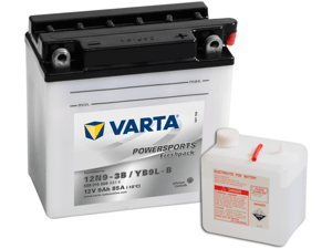 Varta YB9L-B / 12N9-3B - Clique na Imagem para Fechar