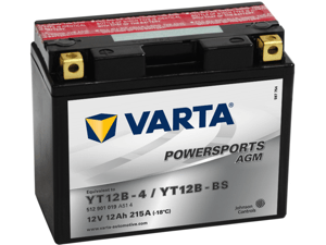 Varta YT12B-4 / YT12B-BS - Clique na Imagem para Fechar