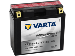 Varta YT14B-4 / YT14B-BS - Clique na Imagem para Fechar