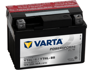 Varta YT4L-4 / YT4L-BS - Clique na Imagem para Fechar