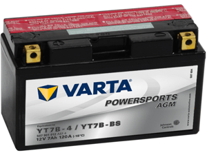 Varta YT7B-4 / YT7B-BS - Clique na Imagem para Fechar