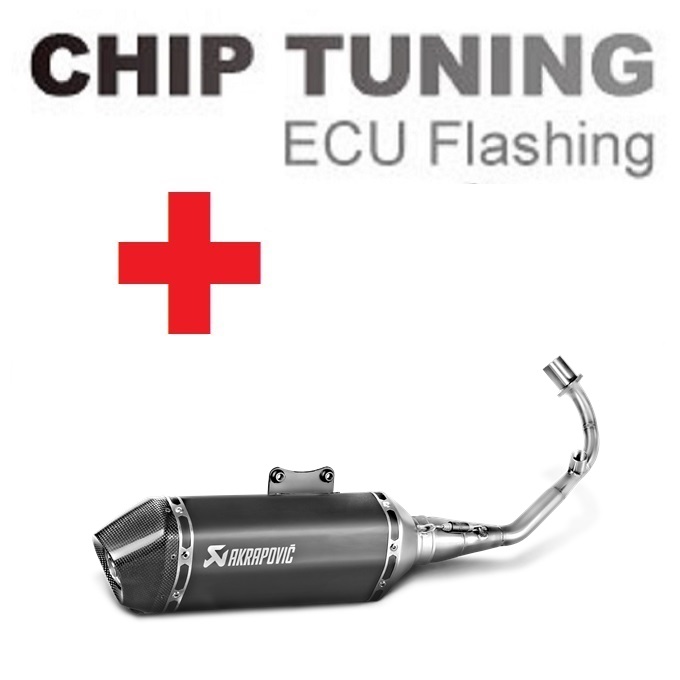 Vespa Primavera / Sprint 125e en 150e 3V 2017-2020 Ajuste de Flash ECU de alto desempenho+Akrapovic S-VE125R2-HZBL (Stage 3) Vespa Primavera / Sprint 125e en 150e 3V 2017-2020 Ajuste de Flash ECU de alto desempenho+Akrapovic S-VE125R2-HZBL (Stage 3)