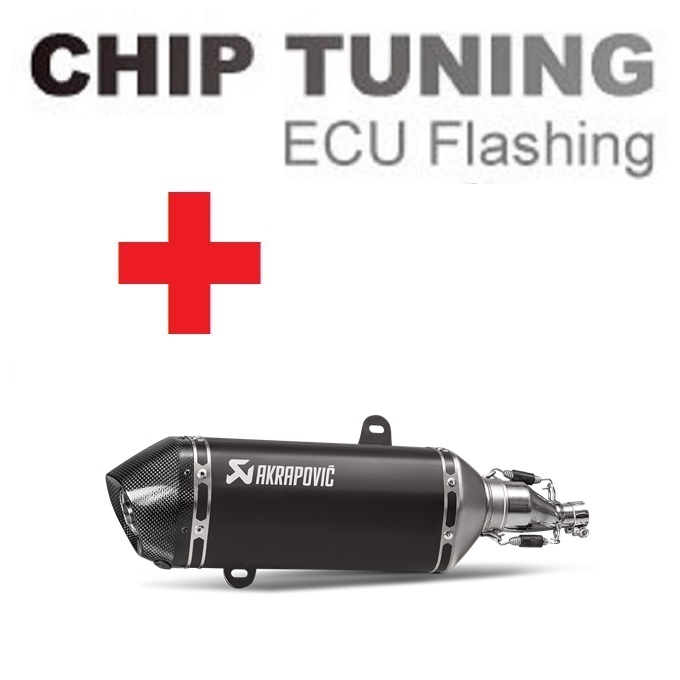 Vespa GTS 125 2021-hoje Ajuste de Flash ECU de alto desempenho + Akrapovic S-VE125SO2-HZBL (Stage 3) Vespa GTS 125 2021-hoje Ajuste de Flash ECU de alto desempenho + Akrapovic S-VE125SO2-HZBL (Stage 3)