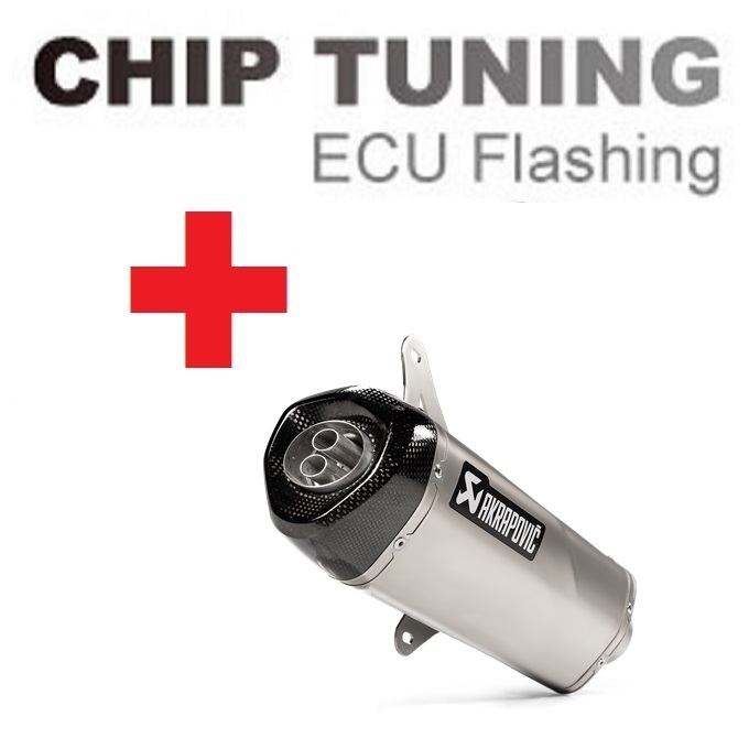 Vespa GTS / GTV 2005-2017 Ajuste de Flash ECU de alto desempenho+Akrapovic S-VE3SO9-HRSS (Stage 3) Vespa GTS / GTV 2005-2017 Ajuste de Flash ECU de alto desempenho+Akrapovic S-VE3SO9-HRSS (Stage 3)