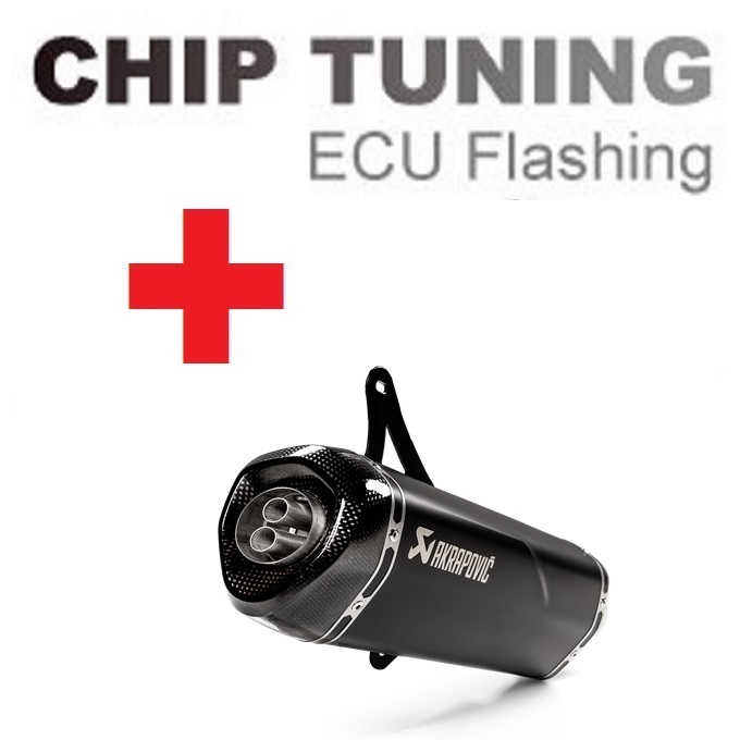 Vespa GTS / GTV 2005-2020 Ajuste de Flash ECU de alto desempenho+Akrapovic S-VE3SO9-HRSSBL (Stage 3) Vespa GTS / GTV 2005-2020 Ajuste de Flash ECU de alto desempenho+Akrapovic S-VE3SO9-HRSSBL (Stage 3)