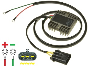 CARR694VI Victory Hard Ball Cross Country Cross Roads Vision MOSFET Retificador regulador de tensão (4011959 4012238 4012717) CARR694VI Victory Hard Ball Cross Country Cross Roads Vision MOSFET Retificador regulador de tensão (4011959 4012238 4012717)