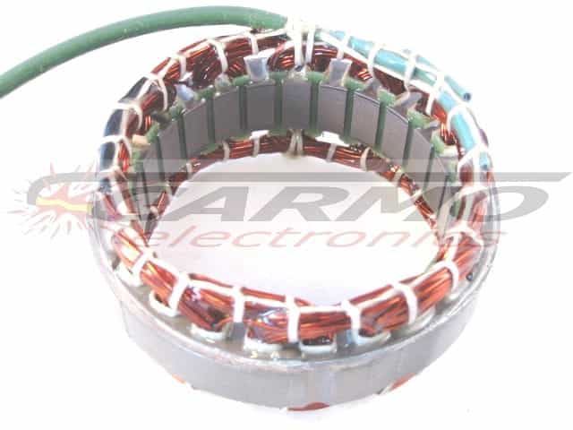 Herwikkelen XJ600 stator - Clique na Imagem para Fechar