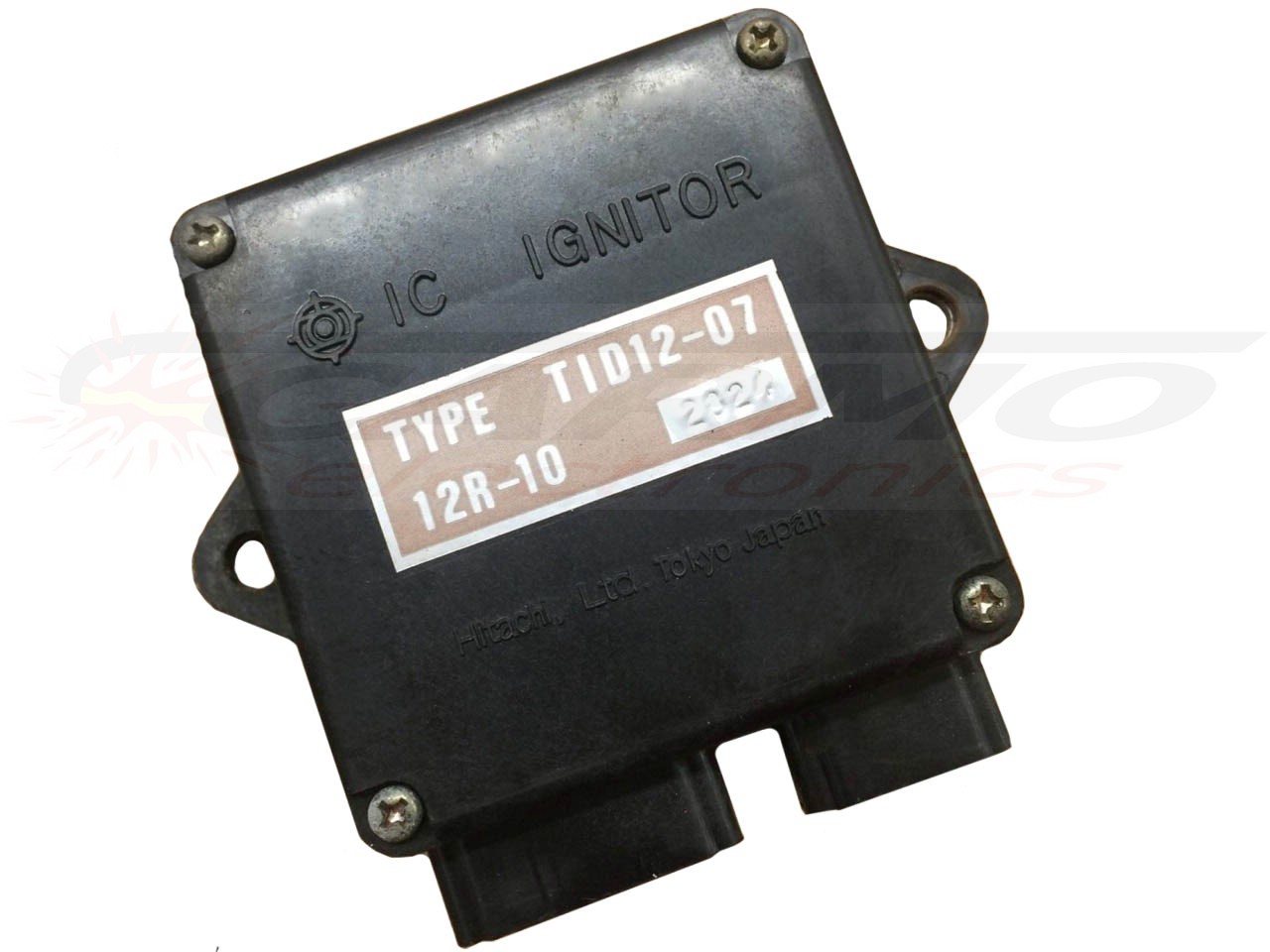 XS400 Maxim Seca unidade CDI Ignição ECU (TID12-07, 12R-10)