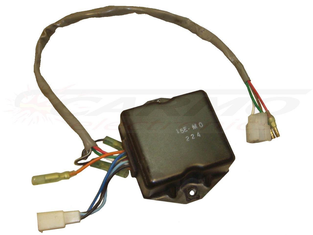 XT125 XT200 unidade CDI Ignição ECU 1982-1987 (12V-MO, 15E-M0)