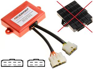 Yamaha XVZ1200 Venture Royale igniter ignition module CDI TCI Box TID14-28, 41R-10 Yamaha XVZ1200 Venture Royale igniter ignition module CDI TCI Box TID14-28, 41R-10