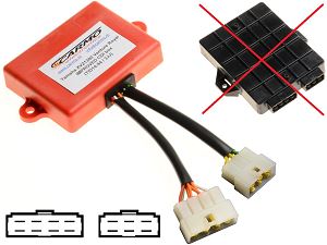 Yamaha XVZ1300 Venture Royal Star igniter ignition module CDI TCI Box (TID14-94) Yamaha XVZ1300 Venture Royal Star igniter ignition module CDI TCI Box (TID14-94)