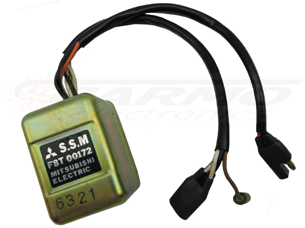 DT400MX unidade CDI Ignição ECU (F8T00172)