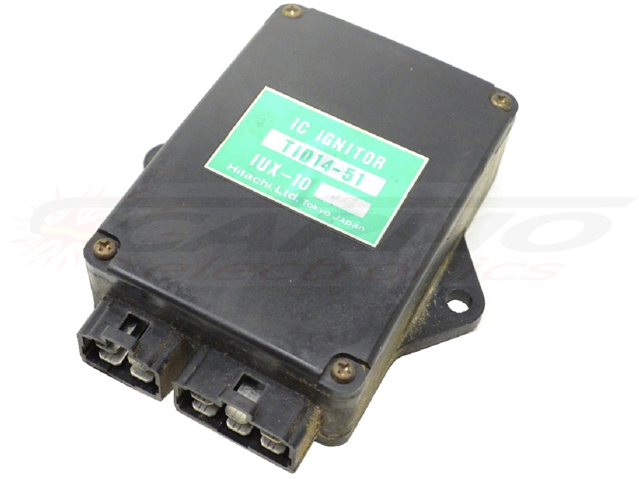 FJ1100 unidade CDI Ignição ECU Hitachi TID14-51 1UX